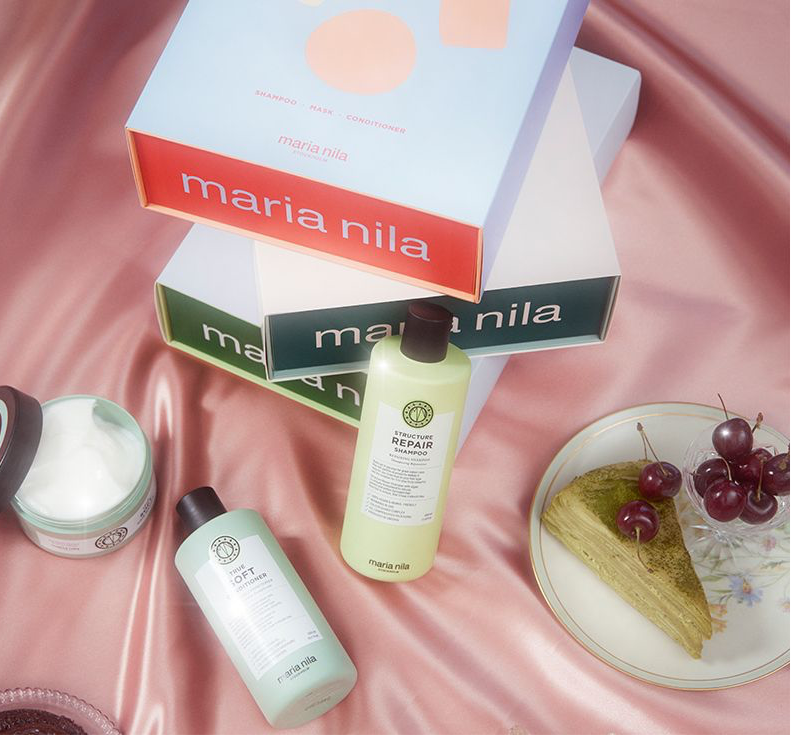 Maria Nila Holiday Box True Soft 2024