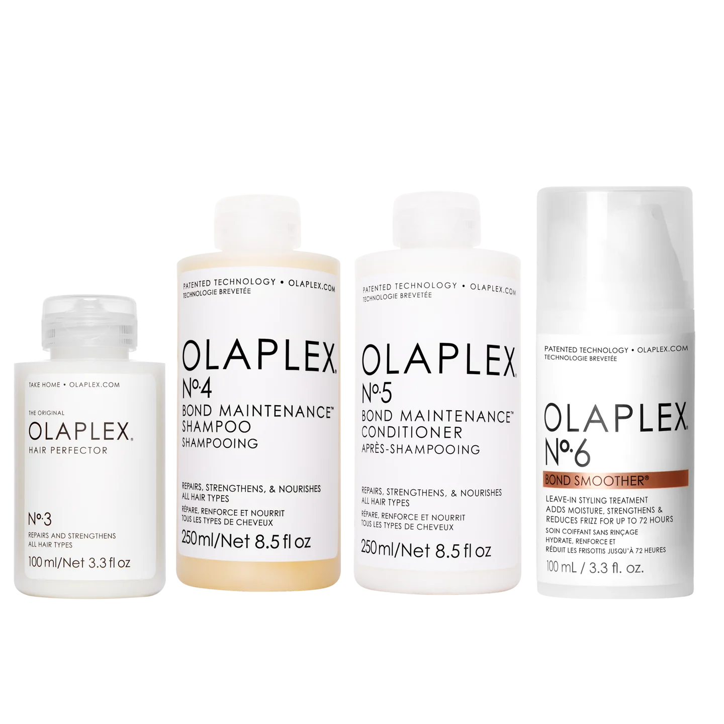 Original OLAPLEX® Bestseller Paket