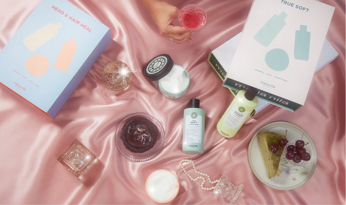 Maria Nila Holiday Box Structure Repair 2024