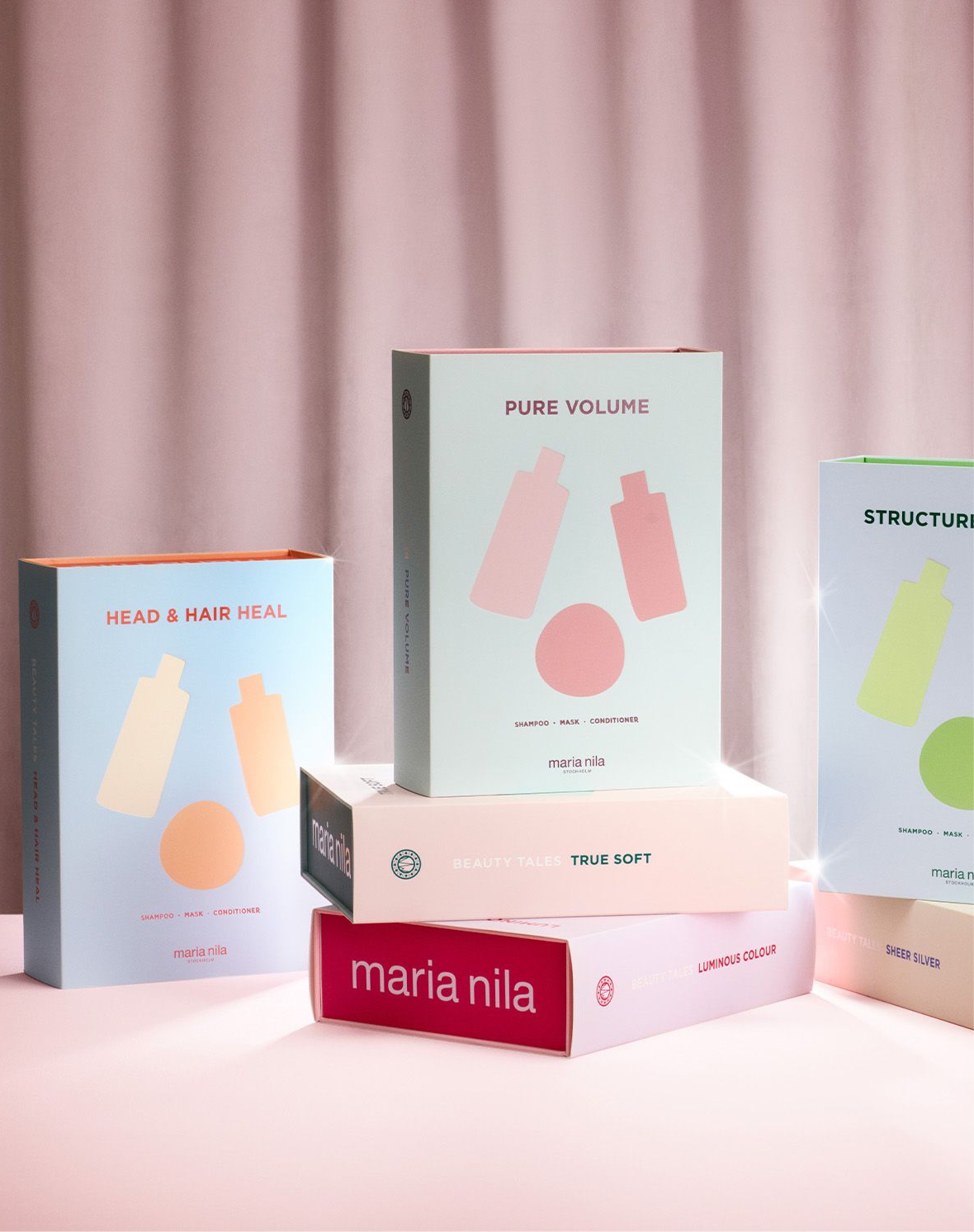 Maria Nila Holiday Box Luminous Colour 2024