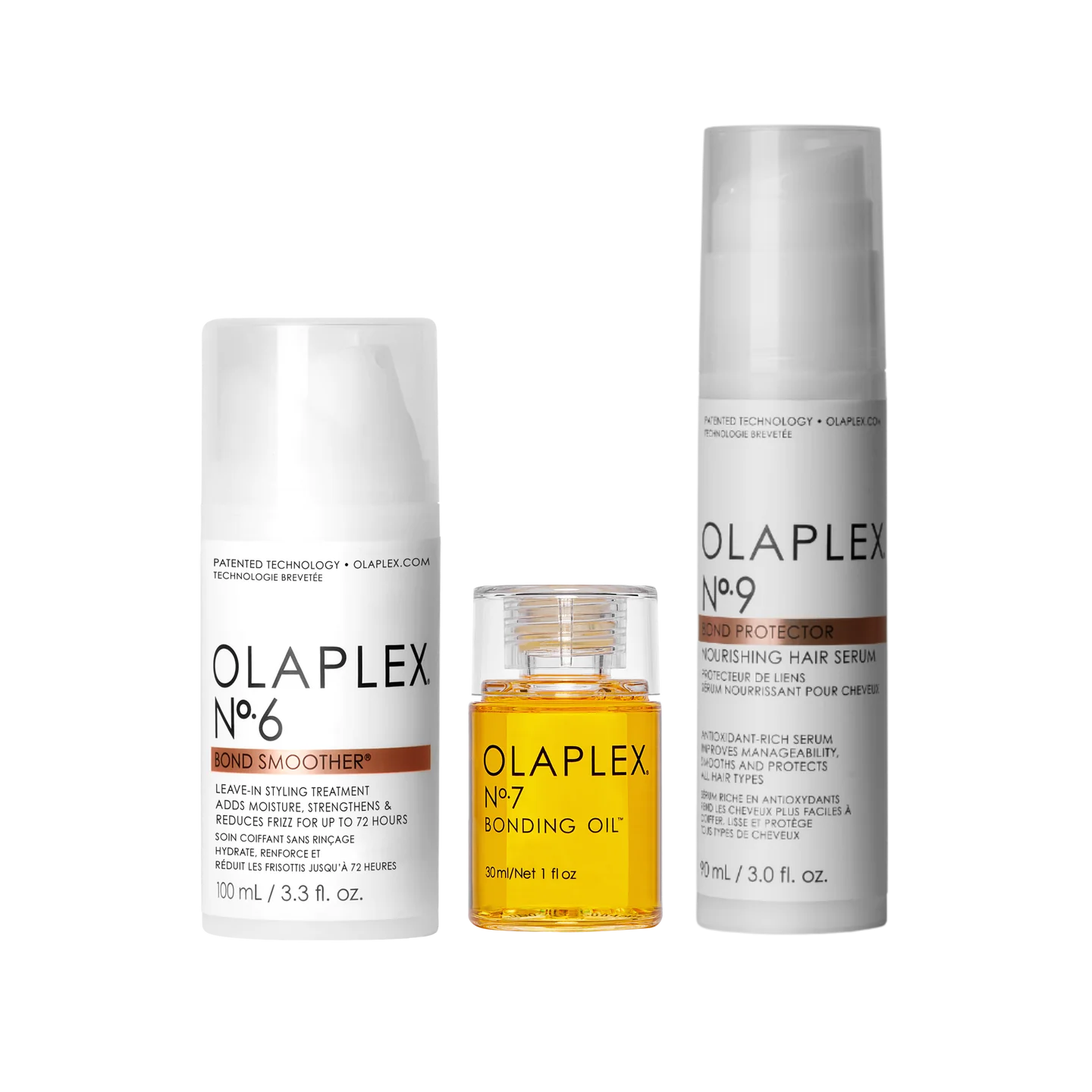 Original OLAPLEX® Protection Trio