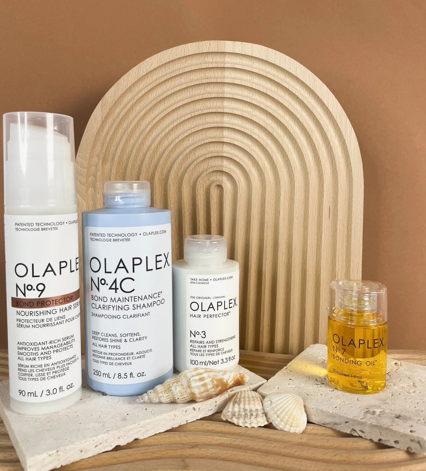 Original OLAPLEX® Tiefenreinigungs-Trio