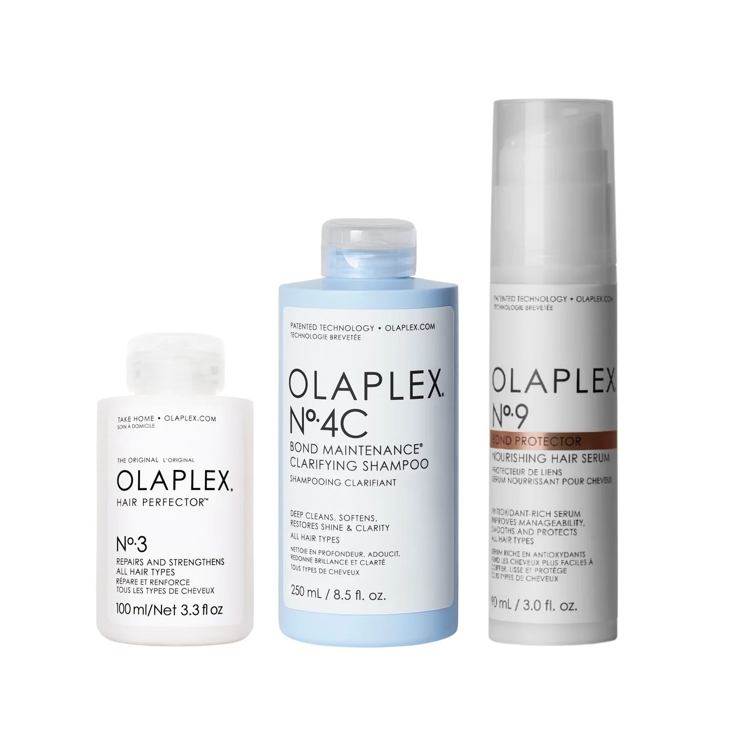 Original OLAPLEX® Tiefenreinigungs-Trio