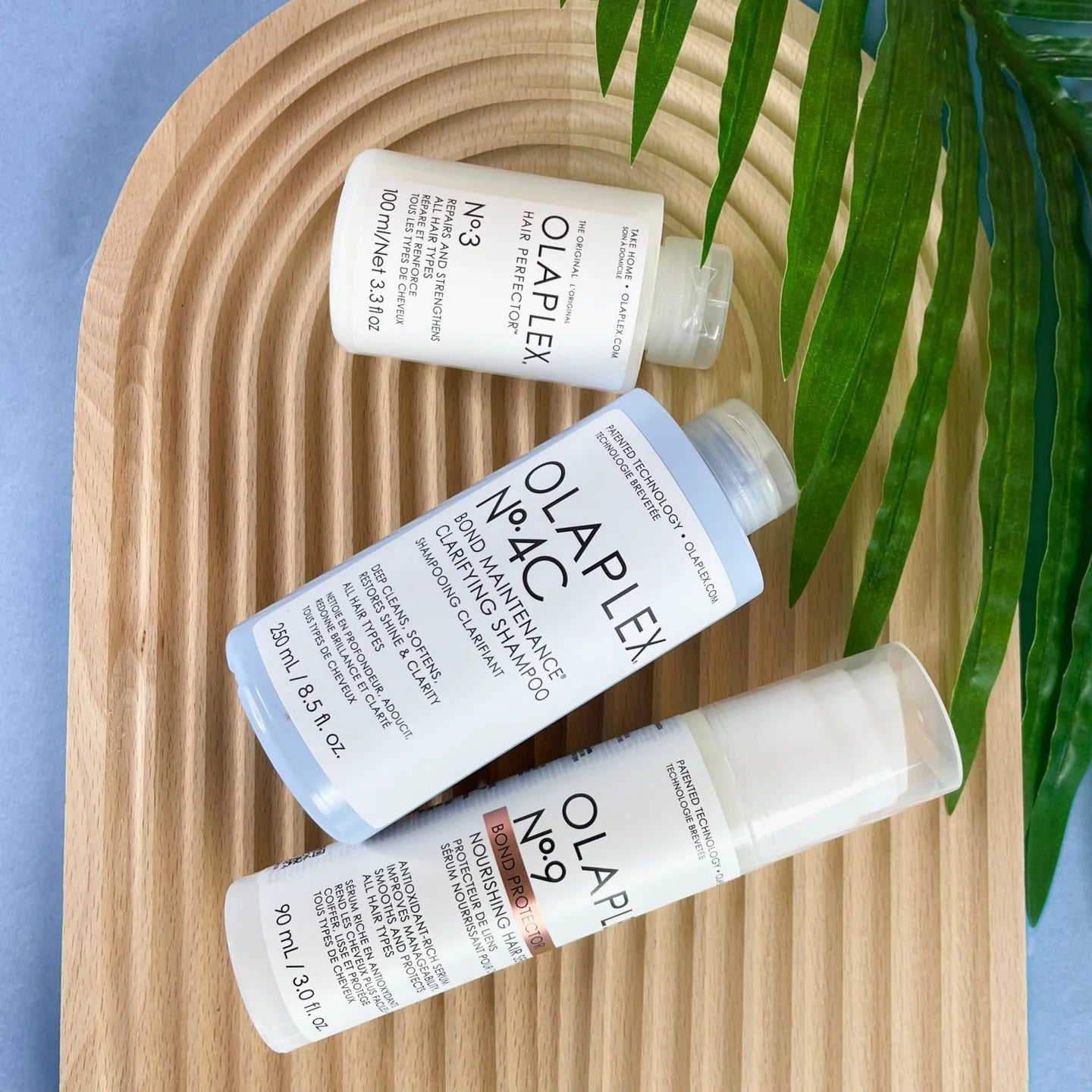 Original OLAPLEX® Tiefenreinigungs-Trio