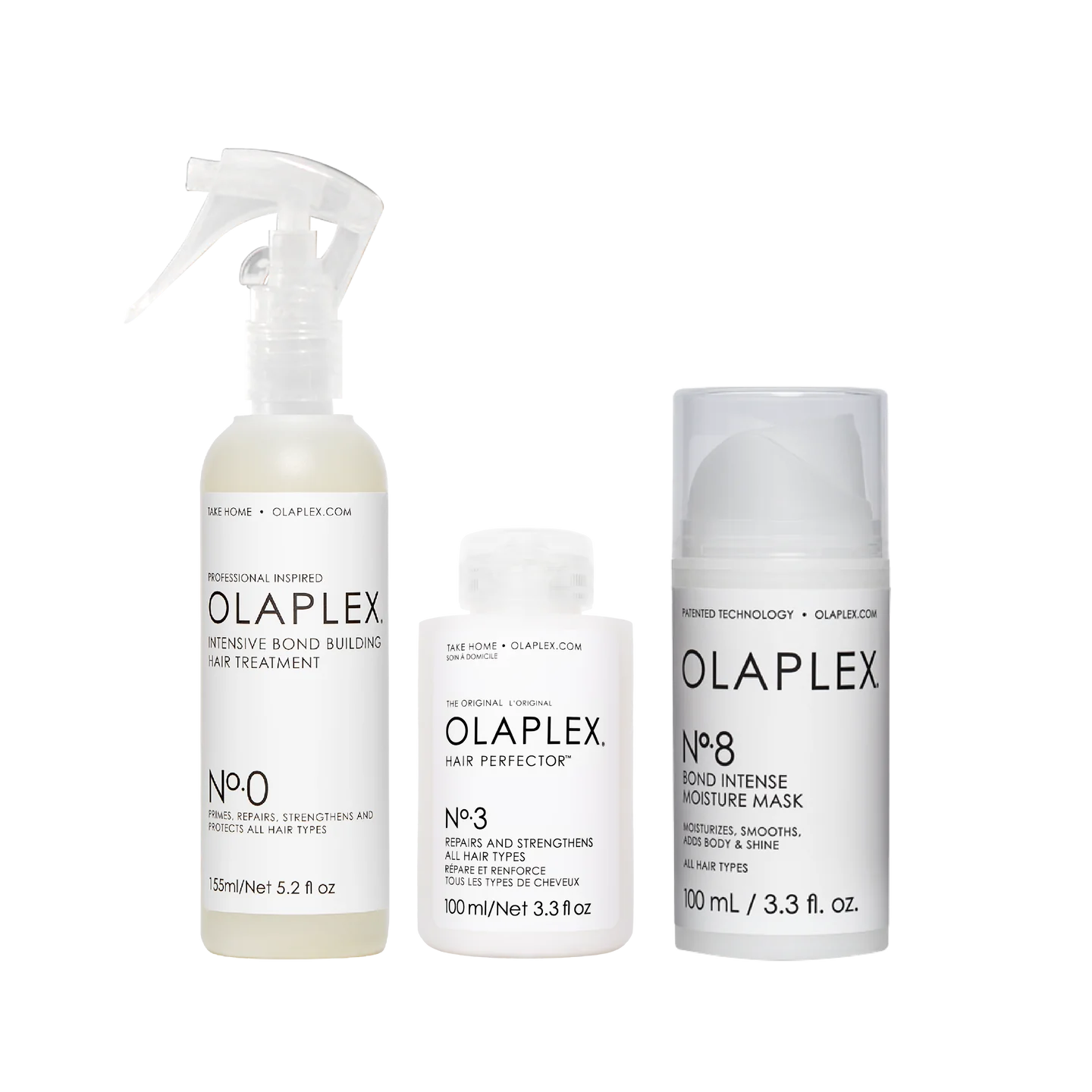 Original OLAPLEX® Treatment Trio